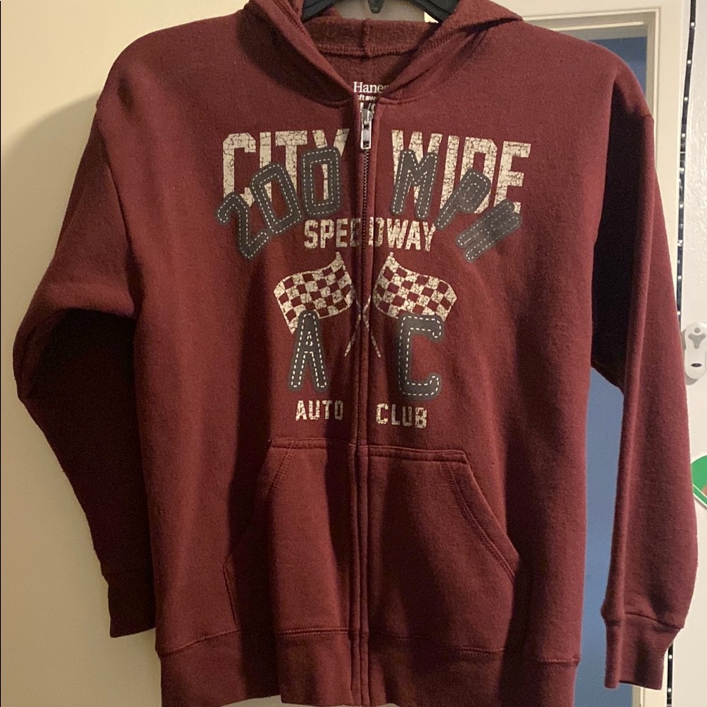 Hanes Soft Sweats in Deep Brown